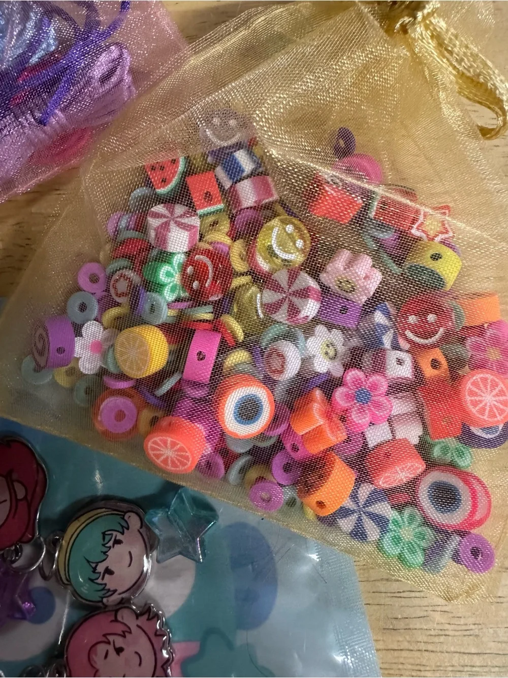 K-Pop Demon Hunters Charms, Beads (& More!)
